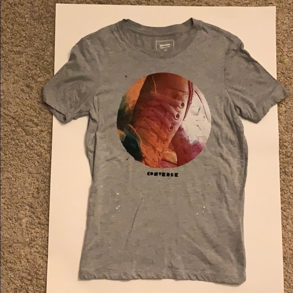 Grey Converse T
